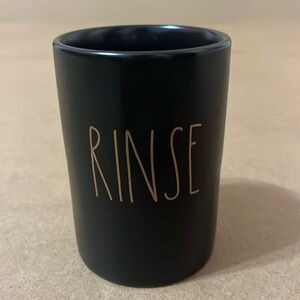 Rae Dunn Rinse Ceramic Cup